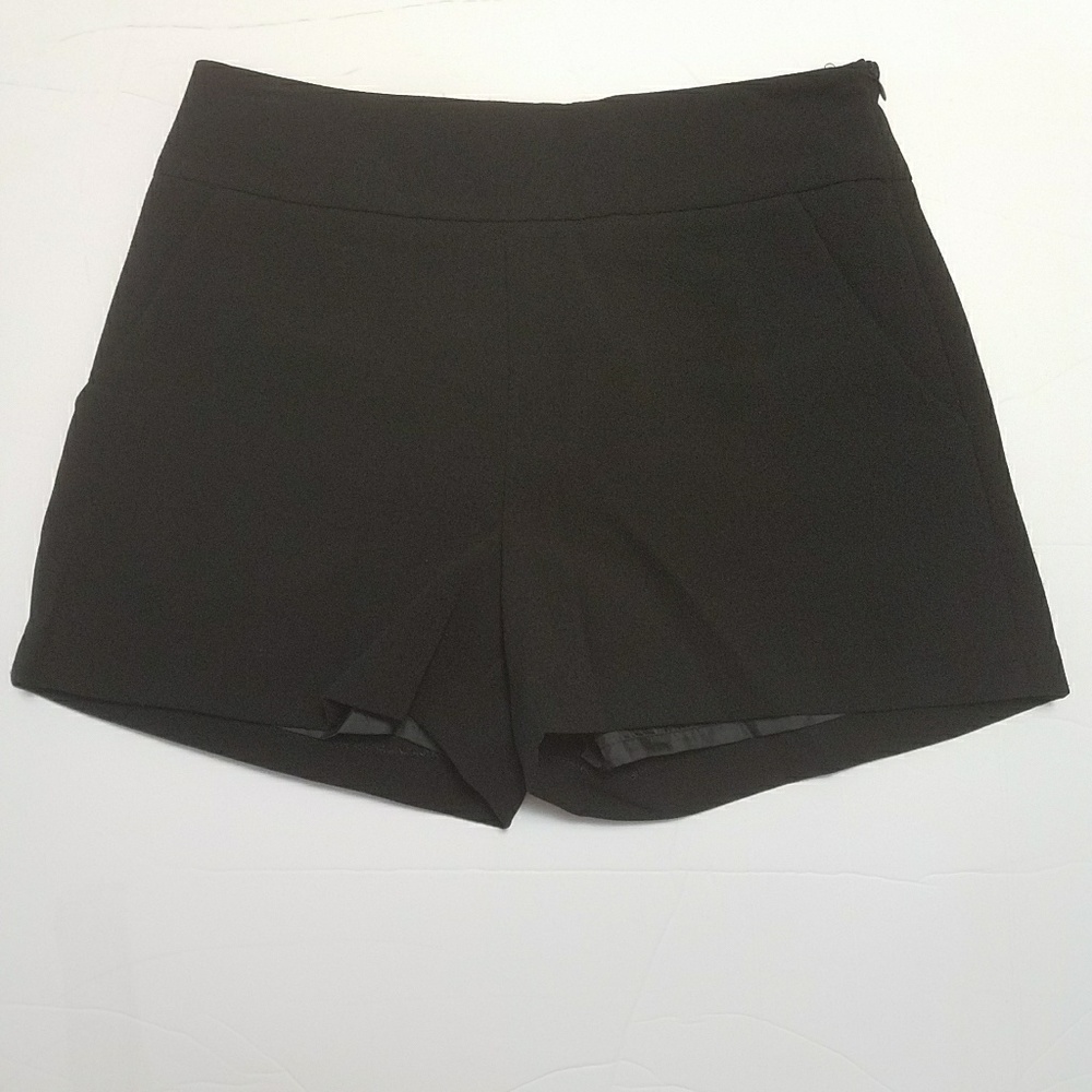 NWT High Waist Dress Shorts Esley Lined Size S